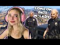 WEIRD COP wants to DATE | Gamer Girl Plays GTA 5 Roleplay (funny moments)