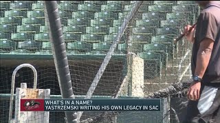 River Cats' Yastrzemski Writing His Own Legacy In Sacramento