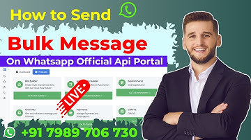 How to Send Bulk WhatsApp Marketing Messages Using WhatsApp Official API |100% Ban Proof Guaranteed
