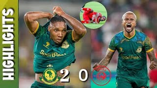 FULL HIGHLIGHTS: YANGA 2 : 0 SIMBA