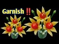 GARNISH TOMAT CERRY KUNING‼️HIASAN TUMPENG//TOMATO GARNISH