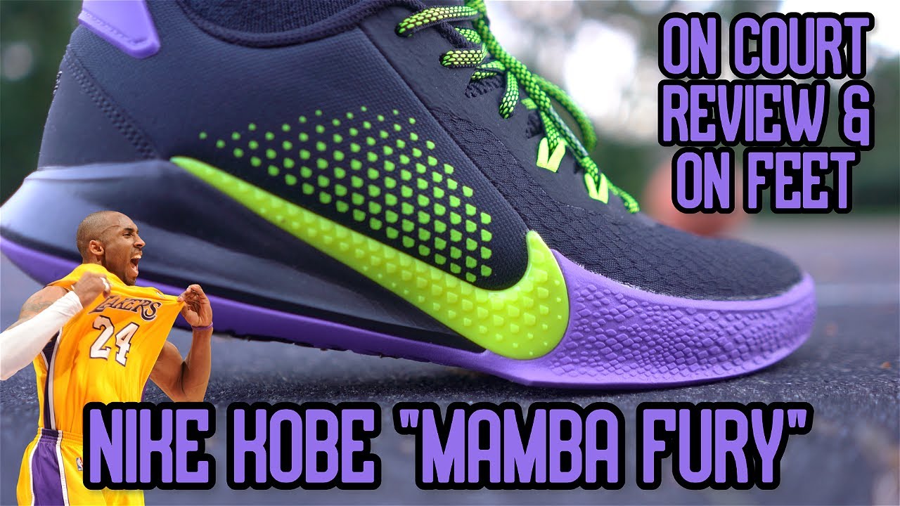 kobe mamba shoes purple