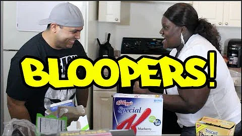BLOOPERS: I GOT MARRIED!!??