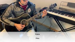 Video thumbnail of "El AK TUTORIAL (Requinto Y Acordes) - Junior H"