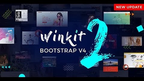 WinKit: Shop , Store Html Template, e-commerce website