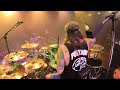 Mike Portnoy Drum Cam - The Winery Dogs Elevate  - Warsaw, Poland Oct 22nd 202III