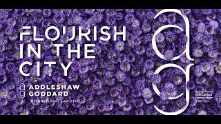 RHS Chelsea Flower Show: Behind the Scenes - Building the AG ‘Flourish in the City’ Garden