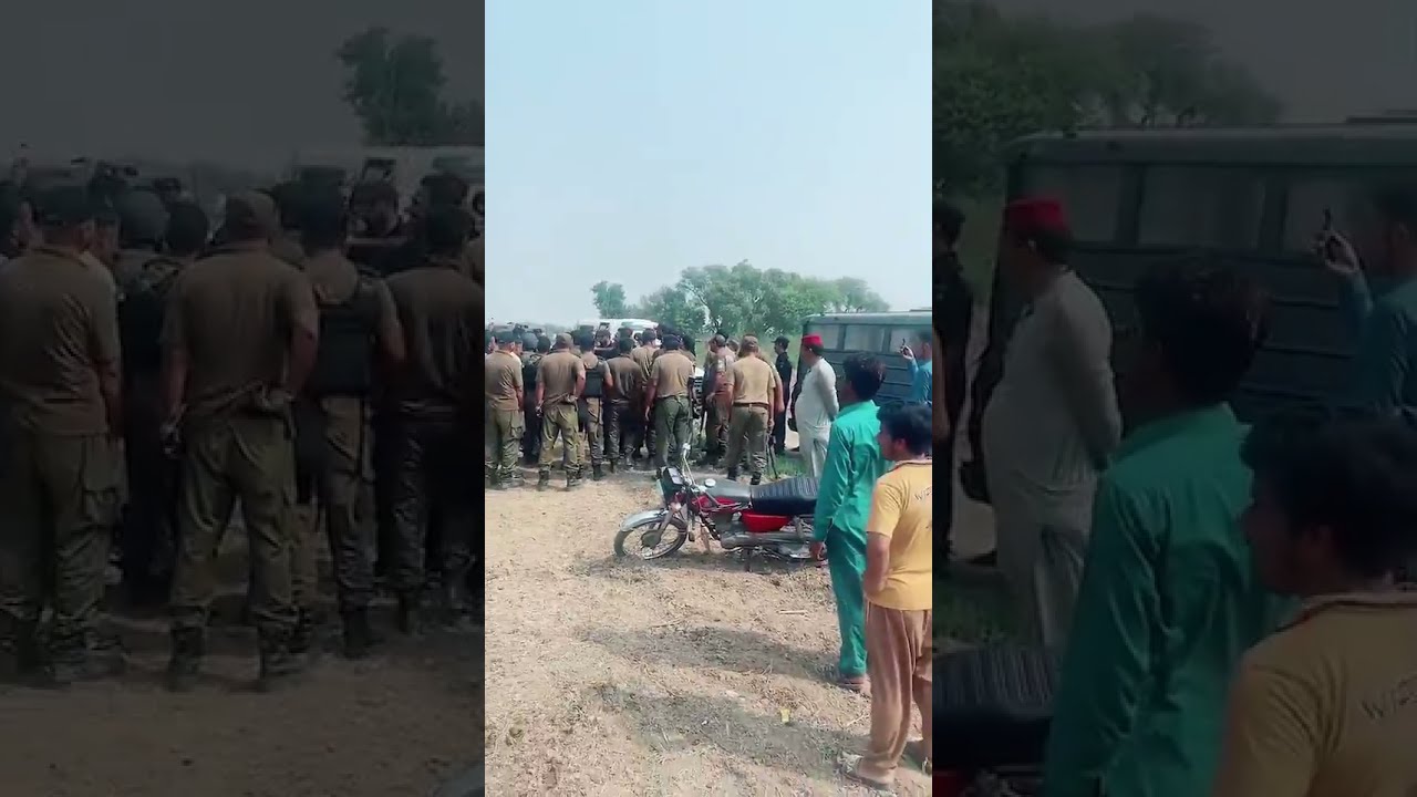 Police Muqabla Gujrat kala Chak #gujrat