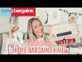 HOME BARGAINS CHRISTMAS HAUL 2020 | WHATS NEW IN HOME BARGAINS OCTOBER 2020 | Emma Nightingale