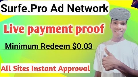 Best AdSense alternative ad network | highest CPM CPC Ads network | surfe pro