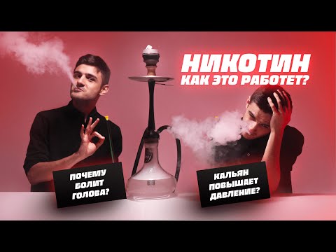НИКОТИН - КАК РАБОТАЕТ??? | Реакция организма на никотин