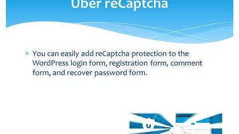 Spam Control With Top 5 Captcha Plugins For WordPress