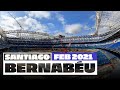 🏗️ NEW Santiago Bernabéu stadium works (February 2021) | Real Madrid