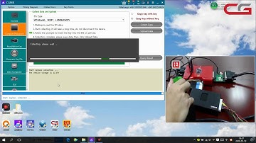 How to wipe W221 EIS and write back by CGDI MB
