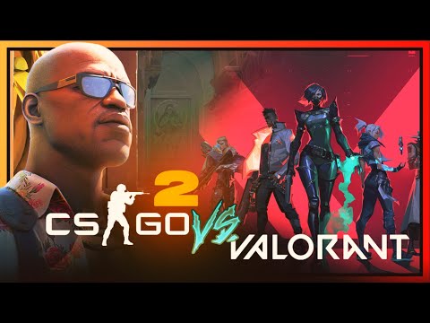 VAZOU CS:GO 2, SERÁ QUE PODE ACABAR COM VALORANT? | VALORANT BRASIL