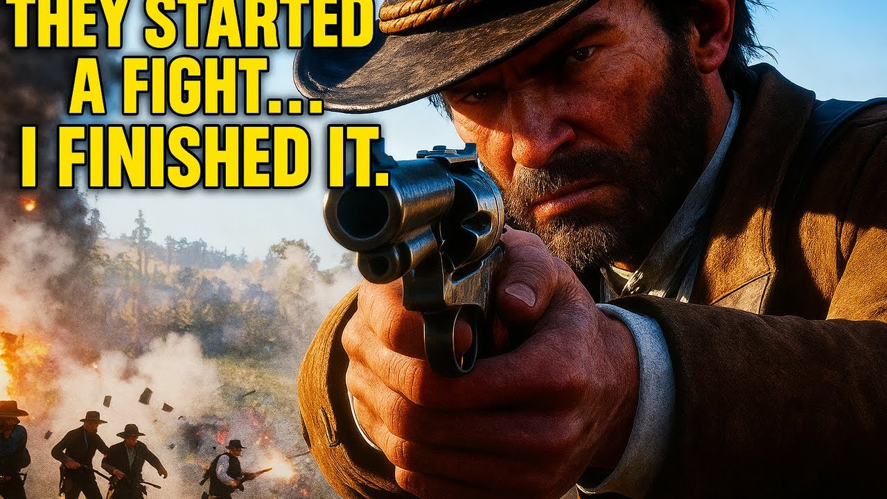 Most INTENSE Shootout Mission in RDR2! 🔥 (Arthur Went Beast Mode) - YouTube