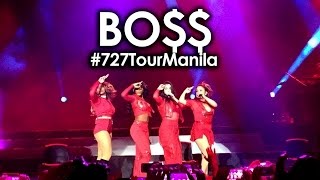 Fifth Harmony Live in Manila - BO$$ (#727TourManila)