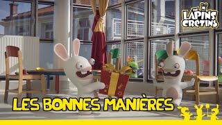 Les Lapins Crétins ne savent pas dire merci