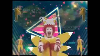 【ドナルド】Ronald McDonalds Clown Night【Touhou Ran Ran Ruu】(Reversed)