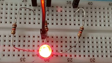 ECA , RGB led  colours control by PWM signal programme by Arduino