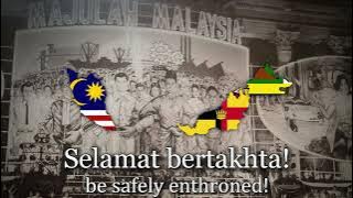 ''Negaraku''- National anthem of Malaysian Federation