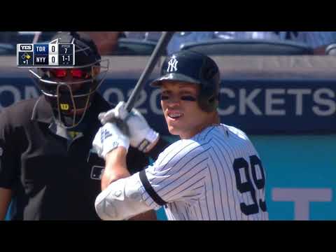 Toronto Blue Jays vs New York Yankees | MLB Regular Season 2019 | 21/09/2019