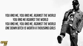 Fabolous - Us Vs. The World ft. Chris Brown \& Teyana Taylor (Lyrics)