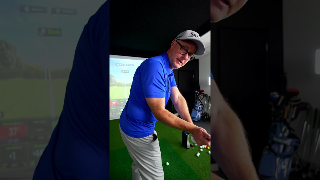 How To Hot Consistent Golf Shots (Easy Swing Drill)