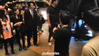 130608 B.A.P back to the hotel