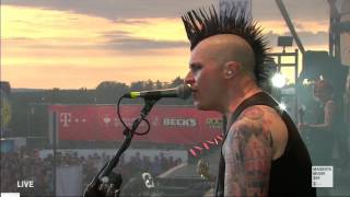 Broilers - Live @ Rock am Ring 2017 Full Concert until Terrorwarning issued