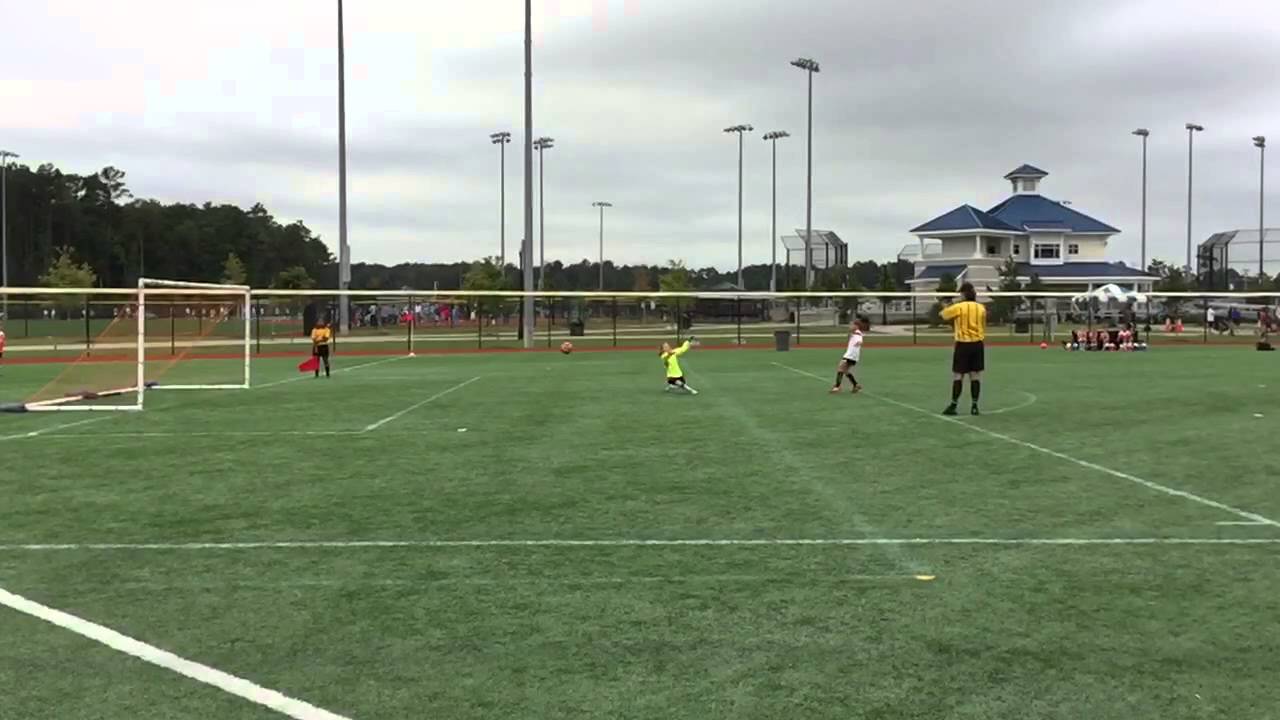 Myrtle beach soccer shootout kick 3 YouTube