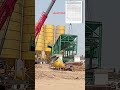 SANY 160 TON CRANE 12 ton load Redius 16 miter Boom lenth 28.2 #crawler #automobile #crane