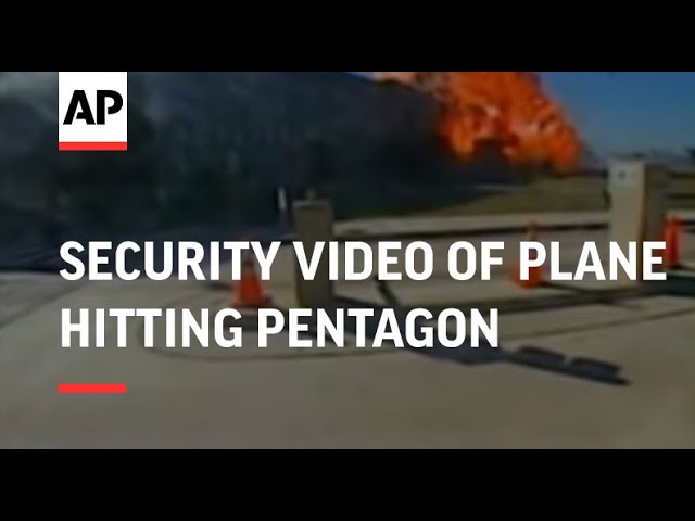 pentagon crash site