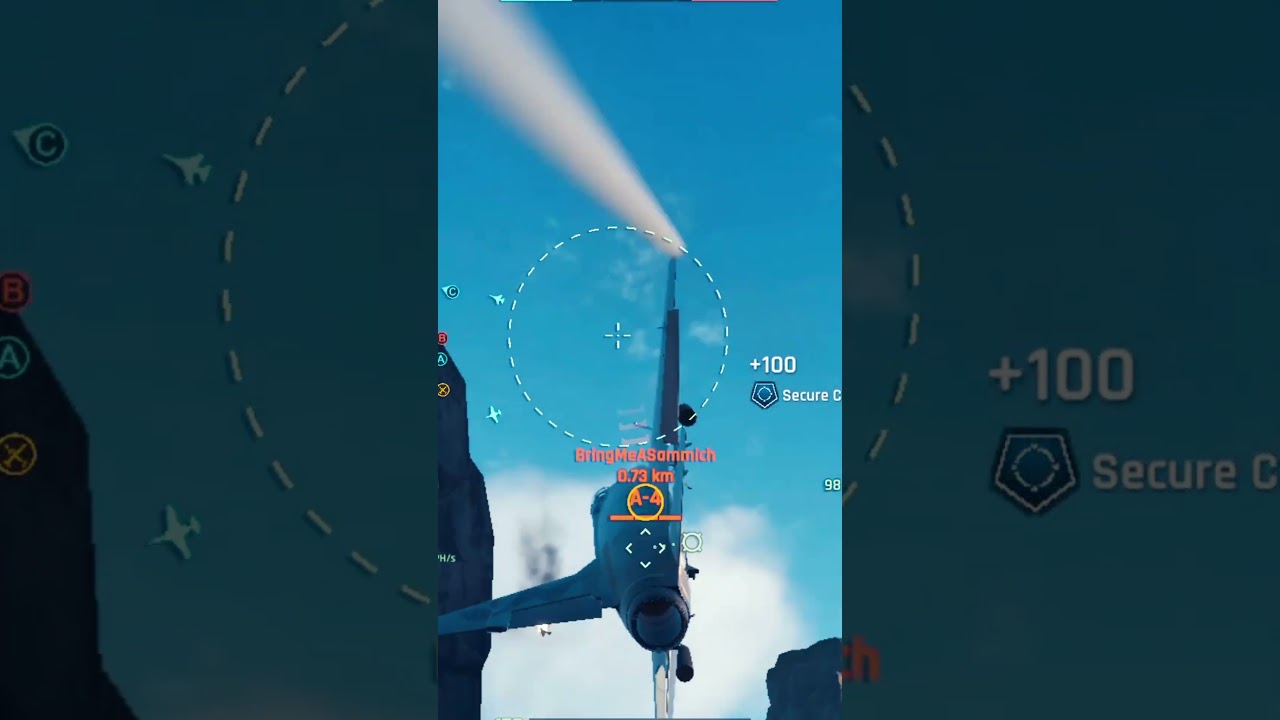 INSANE F-100 Super Sabre Kills in Metalstorm! 🚀