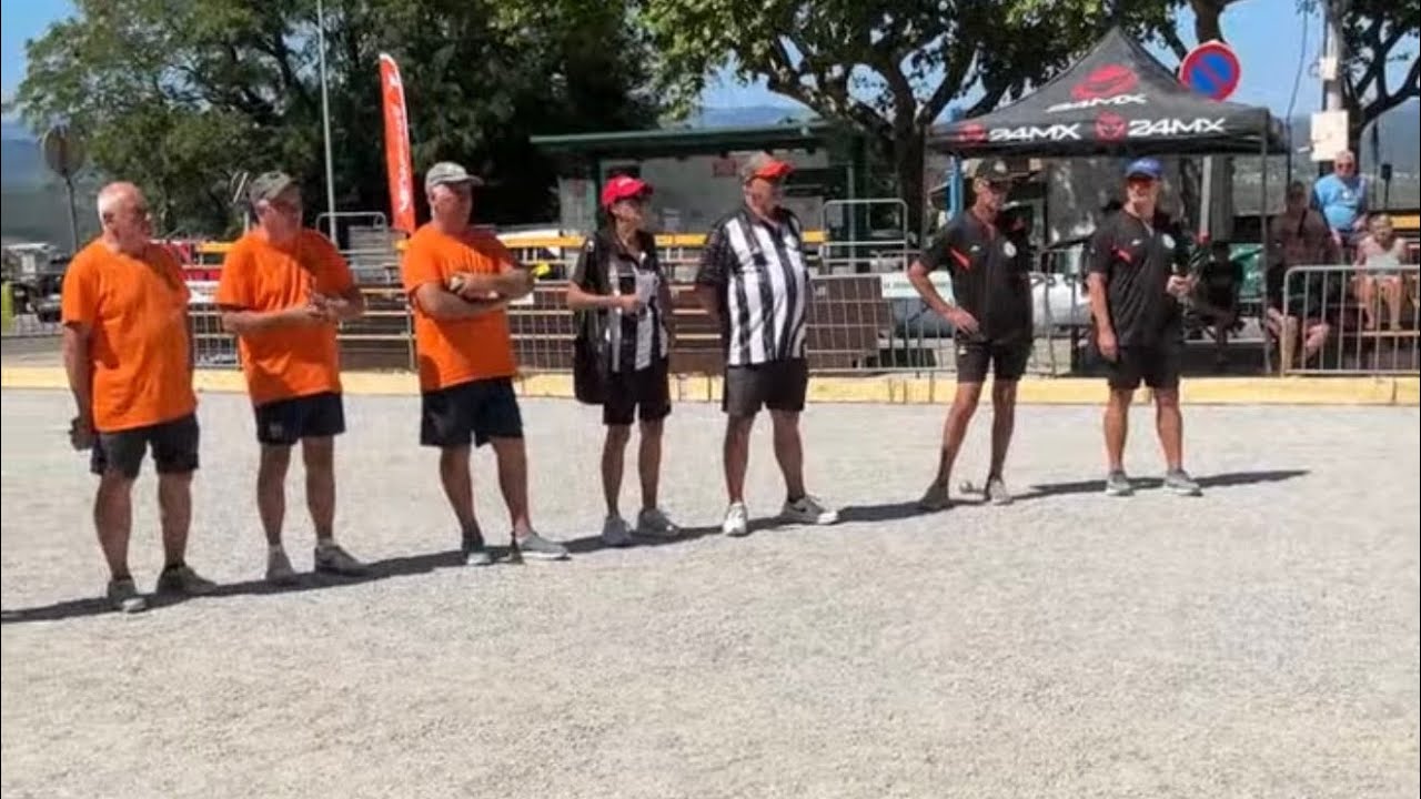 Miniature : Aubenas National Pètanque FINAL | Barroux/Mariotti/Maugras vs Pontal/Lacrotte/Dechaud #endirect