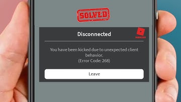 How to Fix You Have Been Kicked Due to Unexpected Client Behavior Roblox / iPhone / 2024