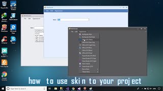 How to use skin to your program l Project (VB6 )
