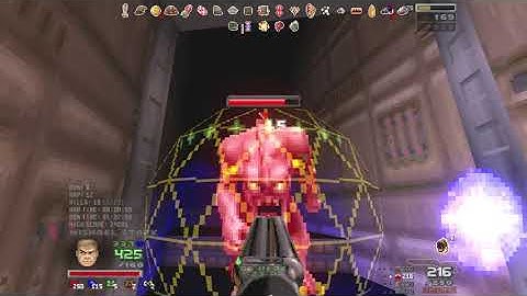 DOOM INFINITE DEMO 0.978.6 The Lightless Challenge and Map 14. Part 2 - No Commentary Gameplay