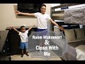 Teenage boy room makeover  clean with me  target haul  pamlashawn