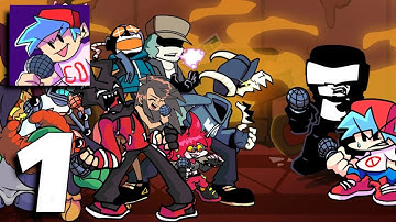 Music Battle - Rescue Girlfriend - All Levels Gameplay Part 1 (Android, iOS) F-N-F