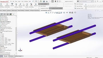 Plastic Injection Molding Simulation/Plastic Injection Moulding Analysis Solidwork