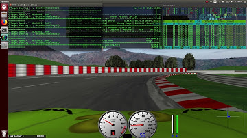 CNN Lateral and Longitudinal Control in TORCS