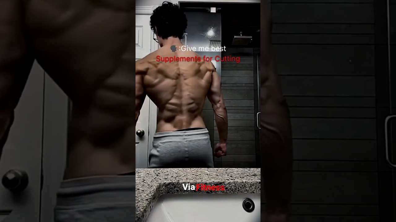 Best supplements for Cutting 🔥 