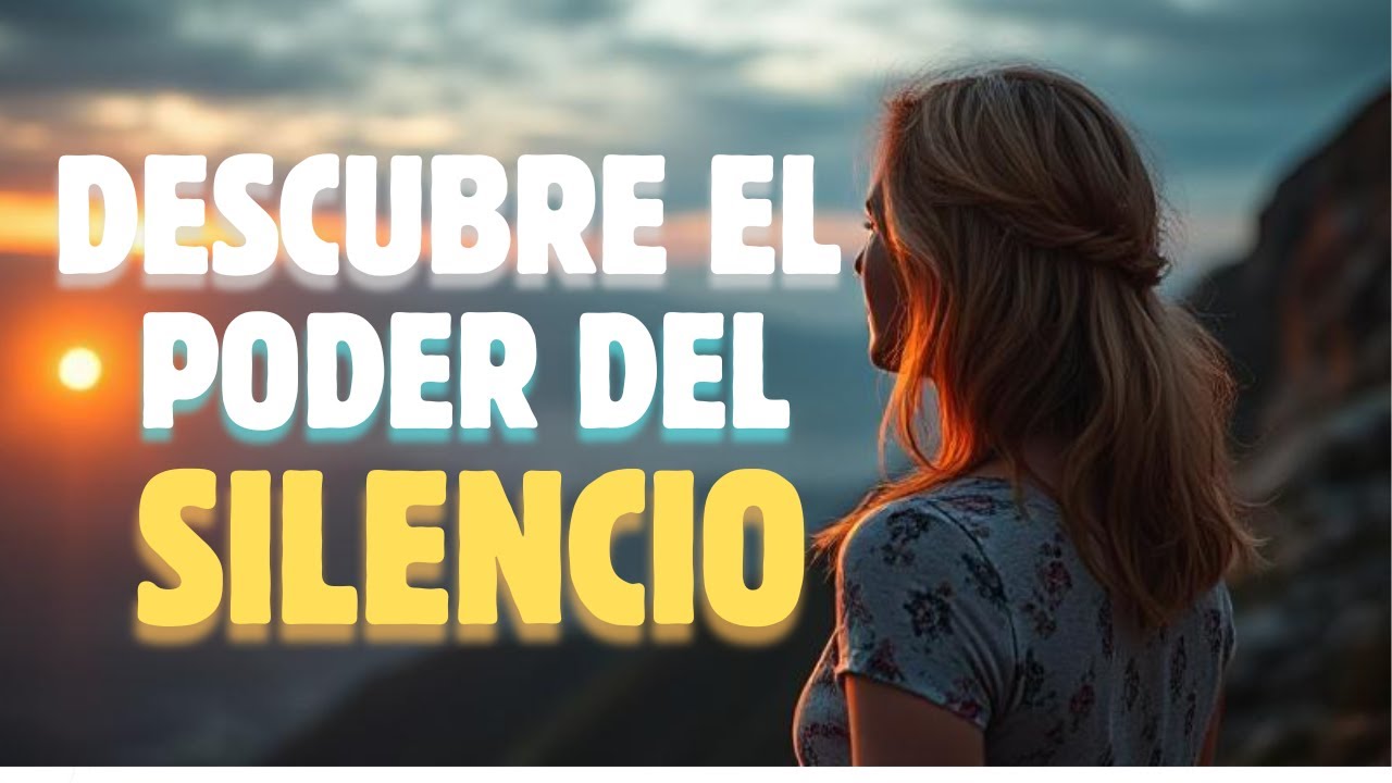 Descubre el PODER del SILENCIO y cambia tu vida. - YouTube