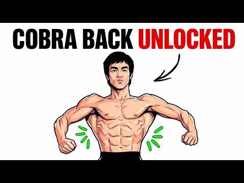 5 Exercises for COBRA LATS (Bruce Lee Training Method)