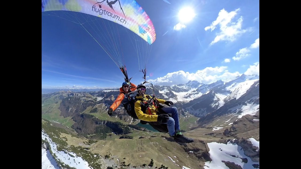 Gleitschirm Tandemflug Alpstein