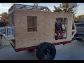 DIY How to build a tiny camper Part 7