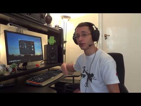 SteelSeries 9H Gaming Headset Review - By TotallydubbedHD