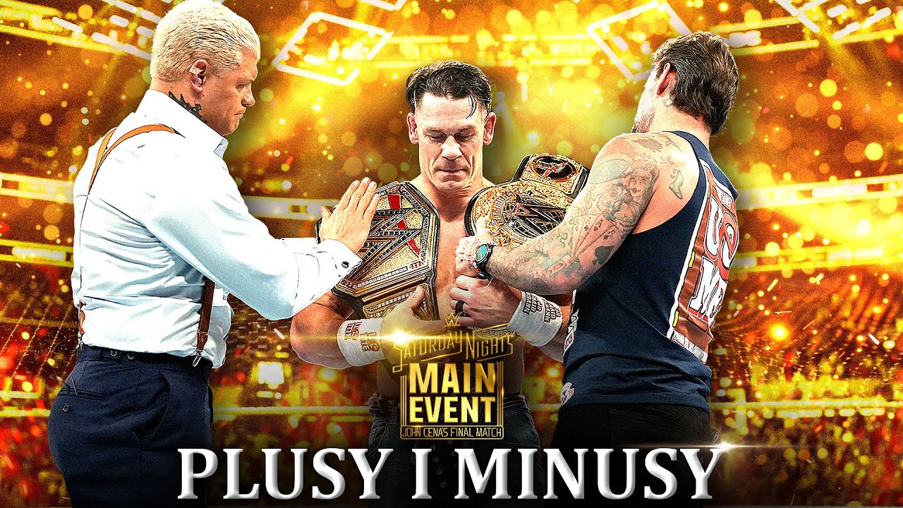 Plusy i Minusy WWE SATURDAY NIGHT'S MAIN EVENT 13 Grudnia 2025