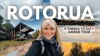 ROTORUA - 9 things TO DO   AIRBNB TOUR | NEW ZEALAND North Island Roadtrip